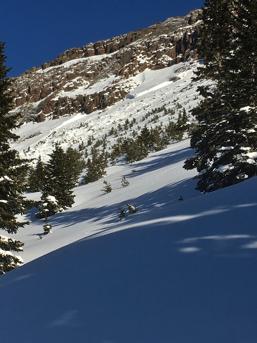 Natural Avalanche Woody Ridge  - Cooke City