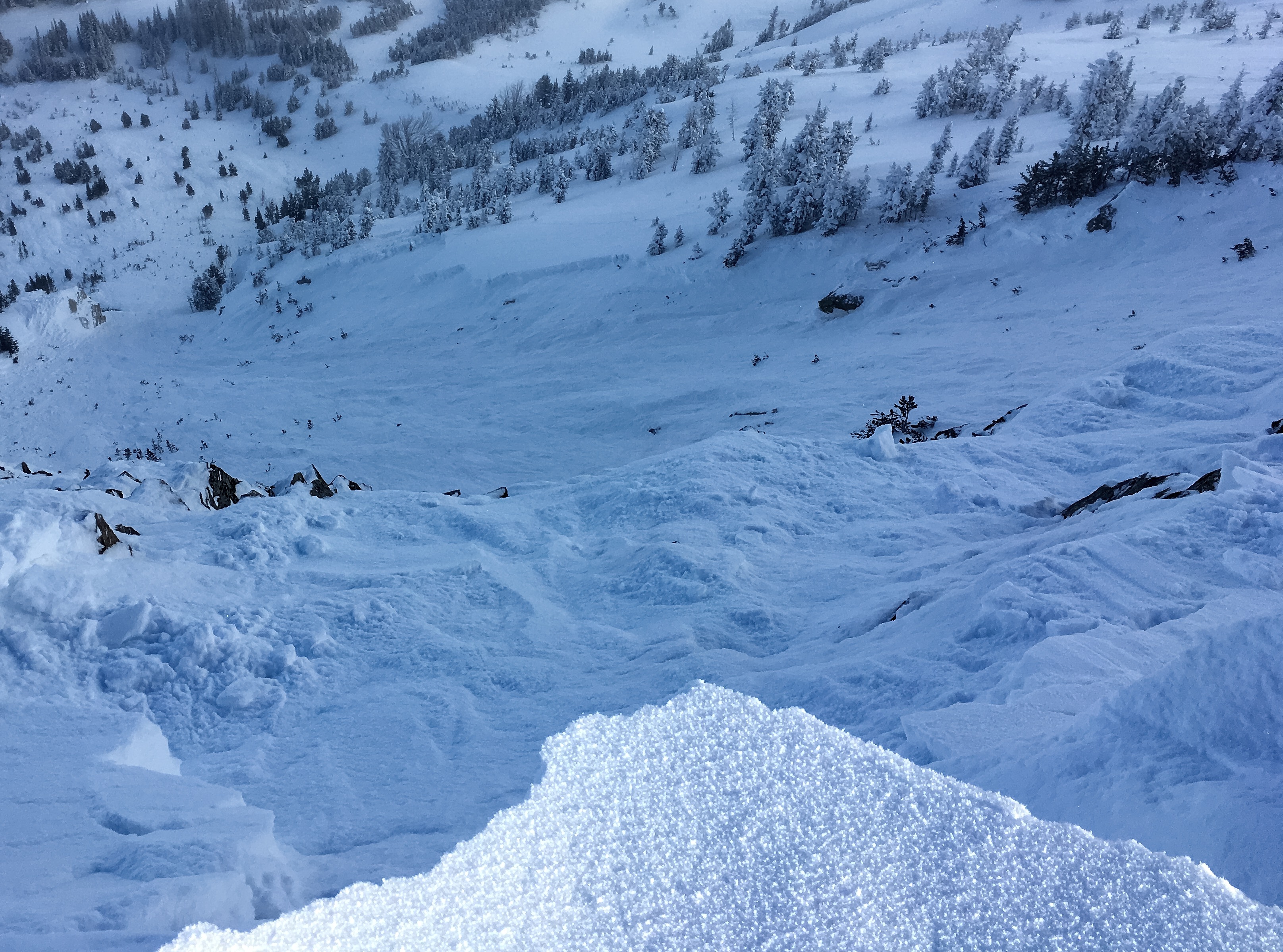Yellowstone Club Avalanche - 12/8/16 Yellowstone Club Avalanche - 12/8/16