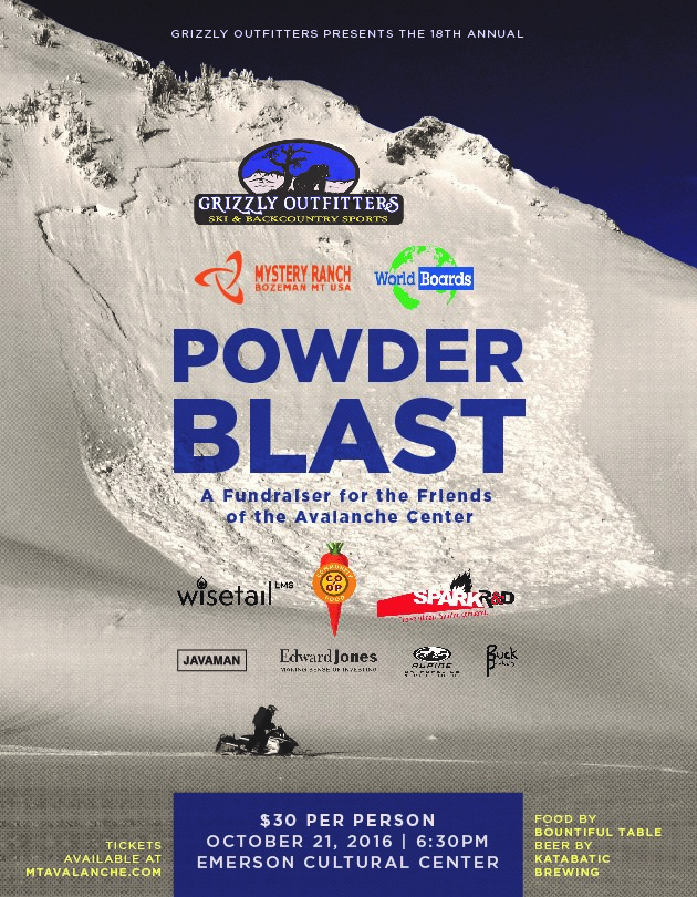 Powder Blast 2016 Powder Blast 2016