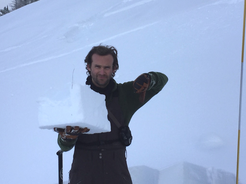 A Thumbs Down on Snowpack Stability in Taylor Fork A Thumbs Down on Snowpack Stability in Taylor Fork