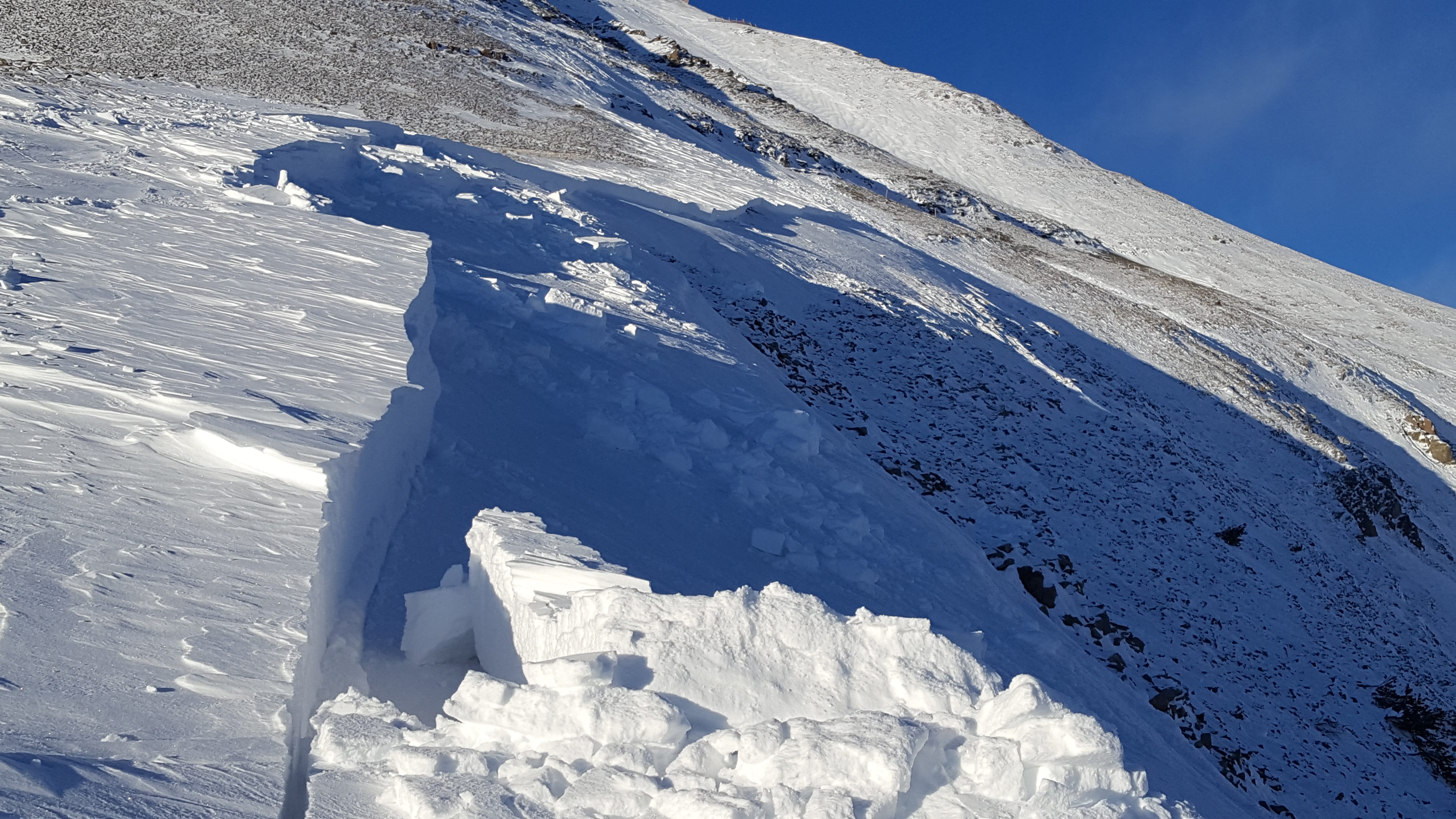 South Face of Lone Peak avalanche South Face of Lone Peak avalanche