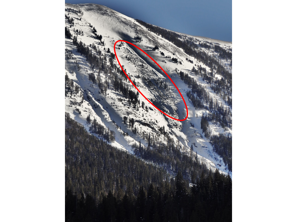Woody Ridge Avalanche Woody Ridge Avalanche